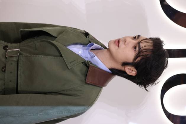 SHANGHAI, CHINA - JANUARY 10: Actor Yosh Yu Shi attends the Dior s flash mob on January 10, 2026 in Shanghai, China.  Copyright: xVCGx 111614281181