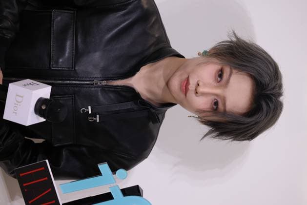 SHANGHAI, CHINA - JANUARY 10: Singer Liu Yuxin attends the Dior s flash mob on January 10, 2026 in Shanghai, China.  Copyright: xVCGx 111614281232