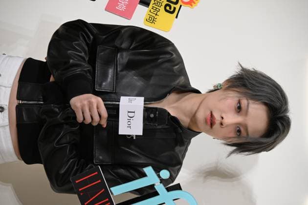 SHANGHAI, CHINA - JANUARY 10: Singer Liu Yuxin attends the Dior s flash mob on January 10, 2026 in Shanghai, China.  Copyright: xVCGx 111614278466