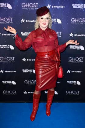 Sheila Wolf at the premiere of the musical Ghost Message from Sam at the Stage Bluemax Theater at Potsdamer Platz Berlin, 09 01 2026 Foto:xN.xKubelkax xFuturexImagex ghost_6106
