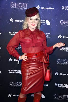 Sheila Wolf at the premiere of the musical Ghost Message from Sam at the Stage Bluemax Theater at Potsdamer Platz Berlin, 09 01 2026 Foto:xN.xKubelkax xFuturexImagex ghost_6107