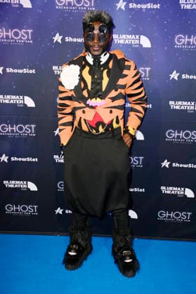 Didi Veron at the premiere of the musical Ghost Message from Sam at the Stage Bluemax Theater at Potsdamer Platz Berlin, 09 01 2026 Foto:xN.xKubelkax xFuturexImagex ghost_6108