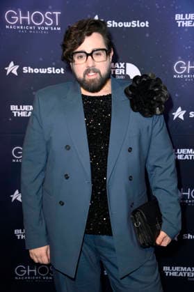 Steven Preisner at the premiere of the musical Ghost Message from Sam at the Stage Bluemax Theater at Potsdamer Platz Berlin, 09 01 2026 Foto:xN.xKubelkax xFuturexImagex ghost_6118