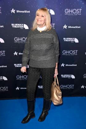 Cindy Berger at the premiere of the musical Ghost Nachricht von Sam at the Stage Bluemax Theater at Potsdamer Platz Berlin, 09 01 2026 Foto:xN.xKubelkax xFuturexImagex ghost_6119