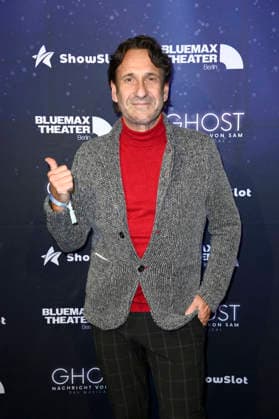Falk Willy Wild at the premiere of the musical Ghost Nachricht von Sam at the Stage Bluemax Theater at Potsdamer Platz Berlin, 09 01 2026 Foto:xN.xKubelkax xFuturexImagex ghost_6122