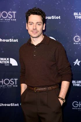 Anthony Paul at the premiere of the musical Ghost Message from Sam at the Stage Bluemax Theater at Potsdamer Platz Berlin, 09 01 2026 Foto:xN.xKubelkax xFuturexImagex ghost_6124