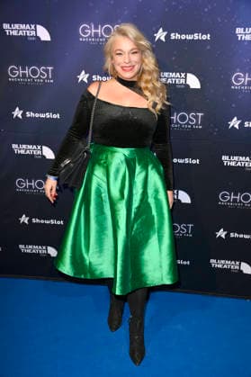 Caterina Pogorzelski at the premiere of the musical Ghost Nachricht von Sam at the Stage Bluemax Theater at Potsdamer Platz Berlin, 09 01 2026 Foto:xN.xKubelkax xFuturexImagex ghost_6125