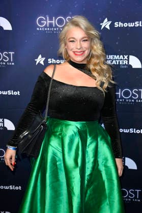Caterina Pogorzelski at the premiere of the musical Ghost Nachricht von Sam at the Stage Bluemax Theater at Potsdamer Platz Berlin, 09 01 2026 Foto:xN.xKubelkax xFuturexImagex ghost_6126