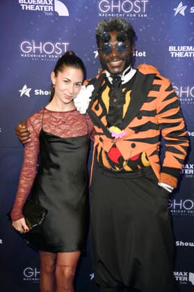 Zora Alber and Didi Veron at the premiere of the musical Ghost Message from Sam at the Stage Bluemax Theater at Potsdamer Platz Berlin, 09 01 2026 Foto:xN.xKubelkax xFuturexImagex ghost_6130