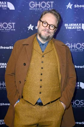 Marc Schubring at the premiere of the musical Ghost Nachricht von Sam at the Stage Bluemax Theater at Potsdamer Platz Berlin, 09 01 2026 Foto:xN.xKubelkax xFuturexImagex ghost_6131
