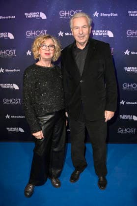 Petra Koegel and Klaus Wowereit at the premiere of the musical Ghost Nachricht von Sam at the Stage Bluemax Theater at Potsdamer Platz Berlin, 09 01 2026 Foto:xN.xKubelkax xFuturexImagex ghost_6132