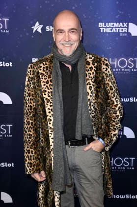 Holger Hauer at the premiere of the musical Ghost Nachricht von Sam at the Stage Bluemax Theater at Potsdamer Platz Berlin, 09 01 2026 Foto:xN.xKubelkax xFuturexImagex ghost_6133