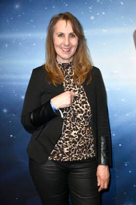 Manuela Schikorsky at the premiere of the musical Ghost Nachricht von Sam at the Stage Bluemax Theater at Potsdamer Platz Berlin, 09 01 2026 Foto:xN.xKubelkax xFuturexImagex ghost_6138