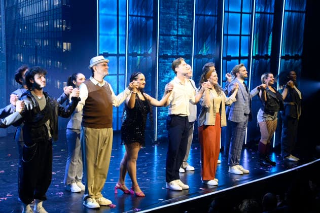 Musical performers at the premiere of the musical Ghost Nachricht von Sam at the Stage Bluemax Theater at Potsdamer Platz Berlin, 09 01 2026 Foto:xN.xKubelkax xFuturexImagex ghost_6142