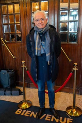Stephane Rolland Event At Bouglione Winter Circus Mac Lesggy attends Stephane Rolland, under the patronage of the Hospitals Foundation, is organizing a performance of the Tempo show by the Bouglione Winter Circus for 1,600 hospitalized children on January 10, 2026 in Paris, France. Photo by Nasser Berzane ABACAPRESS.COM Paris France  Copyright: xBerzanexNasser ABACAx