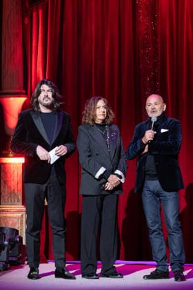 Stephane Rolland Event At Bouglione Winter Circus Stephane Rolland and Pierre Martinez, under the patronage of the Hospitals Foundation, is organizing a performance of the Tempo show by the Bouglione Winter Circus for 1,600 hospitalized children on January 10, 2026 in Paris, France. Photo by Nasser Berzane ABACAPRESS.COM Paris France  Copyright: xBerzanexNasser ABACAx