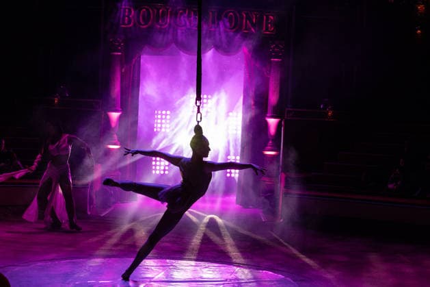 Stephane Rolland Event At Bouglione Winter Circus Stephane Rolland and Pierre Martinez, under the patronage of the Hospitals Foundation, is organizing a performance of the Tempo show by the Bouglione Winter Circus for 1,600 hospitalized children on January 10, 2026 in Paris, France. Photo by Nasser Berzane ABACAPRESS.COM Paris France  Copyright: xBerzanexNasser ABACAx