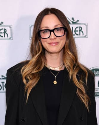 9 January 2026 - Los Angeles, California - Kaley Cuoco. The Stella Adler Academy of Acting and Theatre Staged Benefit Reading Of All The President s Men held at Harmony Gold Theater l in Los Angeles. Photo Copyright: xAdMediax MediaPunchx