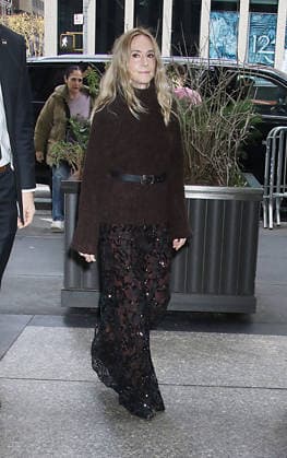 January 09 2026 Holly Hunter on The Kelly Clarkson Show to talk about new Star Trek series Star Trek: Starfleet Academy in New York.January 09 2026 Copyright: xRWx