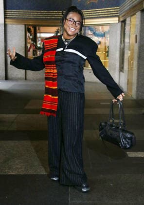 January 09 2026 Kerrice Brooks on The Kelly Clarkson Show to talk about new Star Trek series Star Trek: Starfleet Academy in New York.January 09 2026 Copyright: xRWx