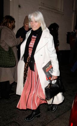 High Noon press night performance Dame Helen Mirren leaves the press night performance of High Noon at the Harold Pinter Theatre, London, UK, 09 January 2026., Credit:James James Smart Pictures Avalon  Copyright: xJamesxJames SmartxPicturesx xAvalonx 1064789171