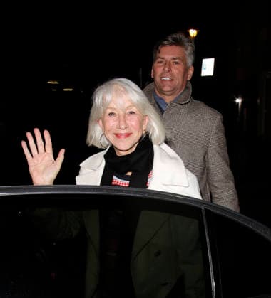 High Noon press night performance Dame Helen Mirren leaves the press night performance of High Noon at the Harold Pinter Theatre, London, UK, 09 January 2026., Credit:James James Smart Pictures Avalon  Copyright: xJamesxJames SmartxPicturesx xAvalonx 1064789180