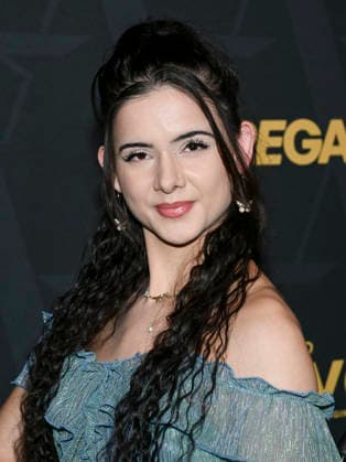 January 9, 2026, Beverly Hills, California, USA: American paraplegic actress and author LOLITA MILENA attends the 2026 Astra Film Awards 2026 Astra Film Awards presented by the Hollywood Creative Alliance. Beverly Hills USA - ZUMAb173 20260109_aap_b173_047 Copyright: xBillyxBennightx