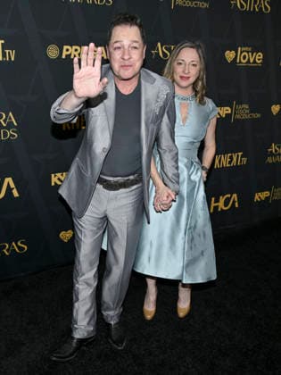 January 9, 2026, Beverly Hills, California, USA: FRENCH STEWART and VANESSA STEWART attends the 2026 Astra Film Awards 2026 Astra Film Awards presented by the Hollywood Creative Alliance. Beverly Hills USA - ZUMAb173 20260109_aap_b173_068 Copyright: xBillyxBennightx