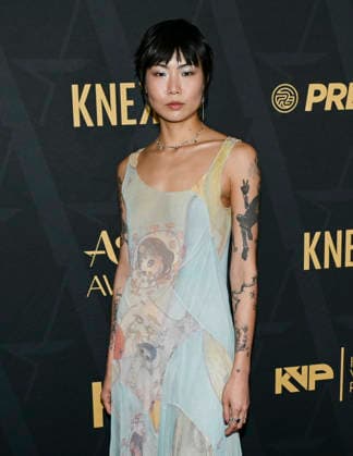 January 9, 2026, Beverly Hills, California, USA: South Korean and American model, actress, and artist MAY HONG attends the 2026 Astra Film Awards 2026 Astra Film Awards presented by the Hollywood Creative Alliance. Beverly Hills USA - ZUMAb173 20260109_aap_b173_062 Copyright: xBillyxBennightx