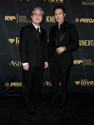 January 9, 2026, Beverly Hills, California, USA: South Korean filmmaker and former film critic PARK CHAN-WOOK and South Korean actor LEE BYUNG-HUN attend the 2026 Astra Film Awards 2026 Astra Film Awards presented by the Hollywood Creative Alliance. Beverly Hills USA - ZUMAb173 20260109_aap_b173_070 Copyright: xBillyxBennightx