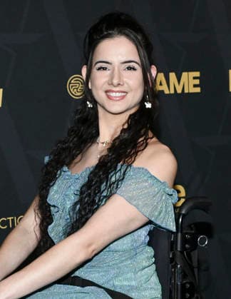 January 9, 2026, Beverly Hills, California, USA: American paraplegic actress and author LOLITA MILENA attends the 2026 Astra Film Awards 2026 Astra Film Awards presented by the Hollywood Creative Alliance. Beverly Hills USA - ZUMAb173 20260109_aap_b173_075 Copyright: xBillyxBennightx