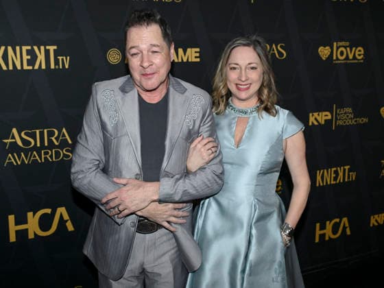January 9, 2026, Beverly Hills, California, USA: FRENCH STEWART and VANESSA STEWART attends the 2026 Astra Film Awards 2026 Astra Film Awards presented by the Hollywood Creative Alliance. Beverly Hills USA - ZUMAb173 20260109_aap_b173_083 Copyright: xBillyxBennightx