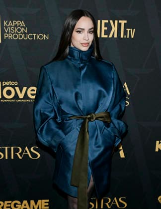 January 9, 2026, Beverly Hills, California, USA: American actress, singer, and activist SOFIA CARSON attends the 2026 Astra Film Awards 2026 Astra Film Awards presented by the Hollywood Creative Alliance. Beverly Hills USA - ZUMAb173 20260109_aap_b173_091 Copyright: xBillyxBennightx