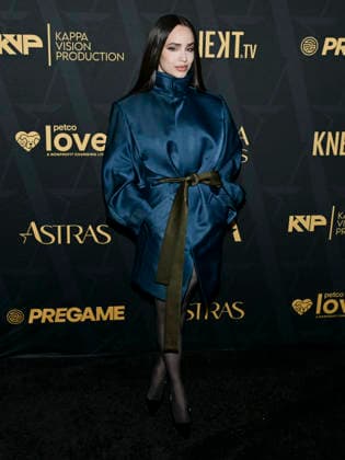 January 9, 2026, Beverly Hills, California, USA: American actress, singer, and activist SOFIA CARSON attends the 2026 Astra Film Awards 2026 Astra Film Awards presented by the Hollywood Creative Alliance. Beverly Hills USA - ZUMAb173 20260109_aap_b173_100 Copyright: xBillyxBennightx