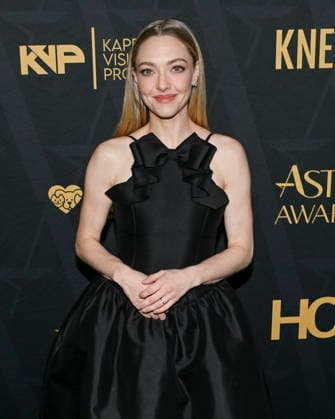 January 9, 2026, Beverly Hills, California, USA: Emmy and Golden Globe-winning American actress with German, English, and Scottish ancestry AMANDA SEYFRIED attends the 2026 Astra Film Awards 2026 Astra Film Awards presented by the Hollywood Creative Alliance. Beverly Hills USA - ZUMAb173 20260109_aap_b173_109 Copyright: xBillyxBennightx