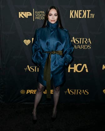 January 9, 2026, Beverly Hills, California, USA: American actress, singer, and activist SOFIA CARSON attends the 2026 Astra Film Awards 2026 Astra Film Awards presented by the Hollywood Creative Alliance. Beverly Hills USA - ZUMAb173 20260109_aap_b173_112 Copyright: xBillyxBennightx