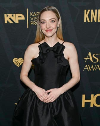 January 9, 2026, Beverly Hills, California, USA: Emmy and Golden Globe-winning American actress with German, English, and Scottish ancestry AMANDA SEYFRIED attends the 2026 Astra Film Awards 2026 Astra Film Awards presented by the Hollywood Creative Alliance. Beverly Hills USA - ZUMAb173 20260109_aap_b173_115 Copyright: xBillyxBennightx