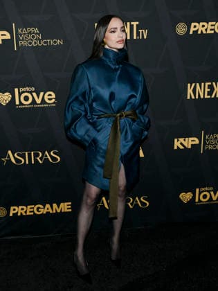January 9, 2026, Beverly Hills, California, USA: American actress, singer, and activist SOFIA CARSON attends the 2026 Astra Film Awards 2026 Astra Film Awards presented by the Hollywood Creative Alliance. Beverly Hills USA - ZUMAb173 20260109_aap_b173_121 Copyright: xBillyxBennightx