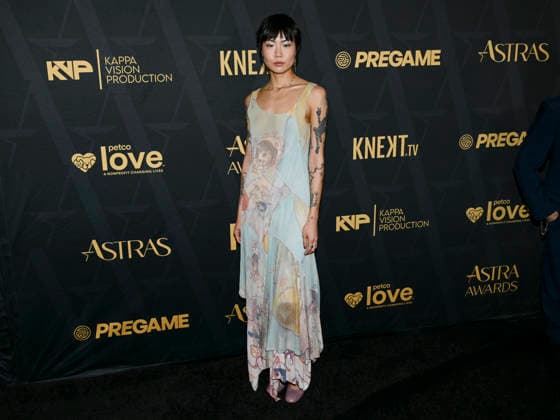 January 9, 2026, Beverly Hills, California, USA: South Korean and American model, actress, and artist MAY HONG attends the 2026 Astra Film Awards 2026 Astra Film Awards presented by the Hollywood Creative Alliance. Beverly Hills USA - ZUMAb173 20260109_aap_b173_119 Copyright: xBillyxBennightx