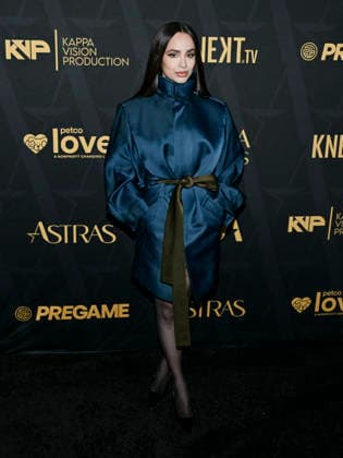 January 9, 2026, Beverly Hills, California, USA: American actress, singer, and activist SOFIA CARSON attends the 2026 Astra Film Awards 2026 Astra Film Awards presented by the Hollywood Creative Alliance. Beverly Hills USA - ZUMAb173 20260109_aap_b173_134 Copyright: xBillyxBennightx
