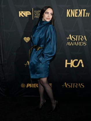 January 9, 2026, Beverly Hills, California, USA: American actress, singer, and activist SOFIA CARSON attends the 2026 Astra Film Awards 2026 Astra Film Awards presented by the Hollywood Creative Alliance. Beverly Hills USA - ZUMAb173 20260109_aap_b173_140 Copyright: xBillyxBennightx