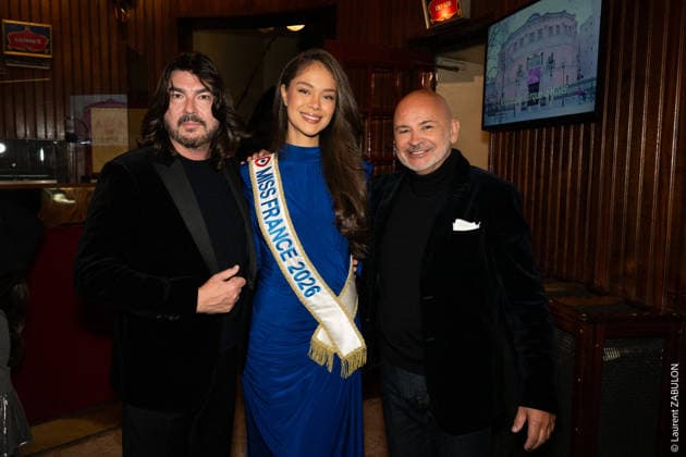 Stephane Rolland Event At Bouglione Winter Circus Stephane Rolland, Miss France 2026 Hinaupoko Deveze and Pierre Martinez attend the Performance Of Tempo Show By Cirque d Hiver Bouglione For 1,600 Hospitalized Children at Cirque Bouglione on January 10, 2026 in Paris, France. Photo by Laurent Zabulon ABACAPRESS.CO Paris France  Copyright: xZabulonxLaurent ABACAx