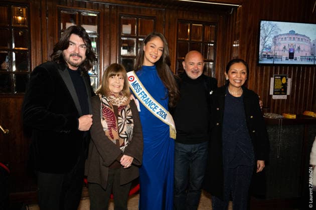 Stephane Rolland Event At Bouglione Winter Circus Pierre Martinez, Miss France 2026 Hinaupoko Deveze, Anne Barrere and Stephane Rolland attend the Performance Of Tempo Show By Cirque d Hiver Bouglione For 1,600 Hospitalized Children at Cirque Bouglione on January 10, 2026 in Paris, France. Photo by Laurent Zabulon ABACAPRESS.COM France  Copyright: xZabulonxLaurent ABACAx