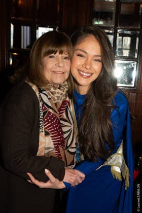 Stephane Rolland Event At Bouglione Winter Circus Chantal Goya and Miss France 2026 Hinaupoko Deveze attend the Performance Of Tempo Show By Cirque d Hiver Bouglione For 1,600 Hospitalized Children at Cirque Bouglione on January 10, 2026 in Paris, France. Photo by Laurent Zabulon ABACAPRESS.CO Paris France  Copyright: xZabulonxLaurent ABACAx