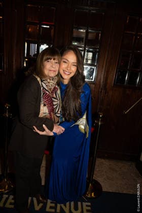 Stephane Rolland Event At Bouglione Winter Circus Chantal Goya and Miss France 2026 Hinaupoko Deveze attend the Performance Of Tempo Show By Cirque d Hiver Bouglione For 1,600 Hospitalized Children at Cirque Bouglione on January 10, 2026 in Paris, France. Photo by Laurent Zabulon ABACAPRESS.CO Paris France  Copyright: xZabulonxLaurent ABACAx