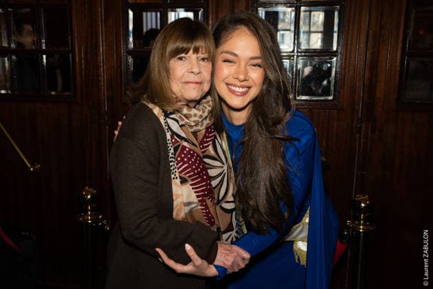 Stephane Rolland Event At Bouglione Winter Circus Chantal Goya and Miss France 2026 Hinaupoko Deveze attend the Performance Of Tempo Show By Cirque d Hiver Bouglione For 1,600 Hospitalized Children at Cirque Bouglione on January 10, 2026 in Paris, France. Photo by Laurent Zabulon ABACAPRESS.CO Paris France  Copyright: xZabulonxLaurent ABACAx