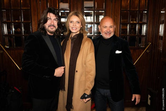 Stephane Rolland Event At Bouglione Winter Circus Stephane Rolland, Sylvie Tellier and Pierre Martinez attend the Performance Of Tempo Show By Cirque d Hiver Bouglione For 1,600 Hospitalized Children at Cirque Bouglione on January 10, 2026 in Paris, France. Photo by Laurent Zabulon ABACAPRESS.CO Paris France  Copyright: xZabulonxLaurent ABACAx