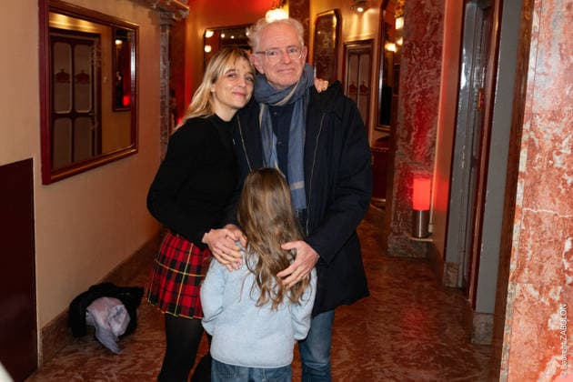 Stephane Rolland Event At Bouglione Winter Circus Olivier Lesgourgues a.k.a. Mac Lesggy and his wife Anabelle Lesggy attend the Performance Of Tempo Show By Cirque d Hiver Bouglione For 1,600 Hospitalized Children at Cirque Bouglione on January 10, 2026 in Paris, France. France. Photo by Laurent Zabulon ABACAPRESS.CO Paris France  Copyright: xZabulonxLaurent ABACAx