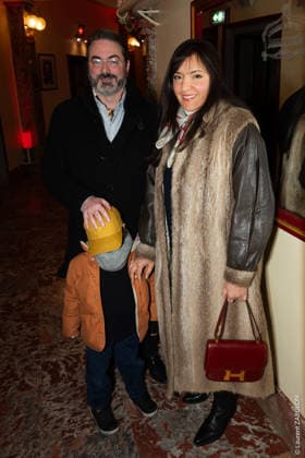 Stephane Rolland Event At Bouglione Winter Circus Prince Joachim and Princess Yasmine Murat attend the Performance Of Tempo Show By Cirque d Hiver Bouglione For 1,600 Hospitalized Children at Cirque Bouglione on January 10, 2026 in Paris, France. Photo by Laurent Zabulon ABACAPRESS.COM France  Copyright: xZabulonxLaurent ABACAx