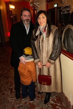 Stephane Rolland Event At Bouglione Winter Circus Prince Joachim and Princess Yasmine Murat attend the Performance Of Tempo Show By Cirque d Hiver Bouglione For 1,600 Hospitalized Children at Cirque Bouglione on January 10, 2026 in Paris, France. Photo by Laurent Zabulon ABACAPRESS.COM France  Copyright: xZabulonxLaurent ABACAx